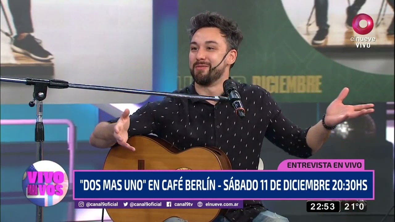 Dos Más Uno tocó en Vivo Para Vos