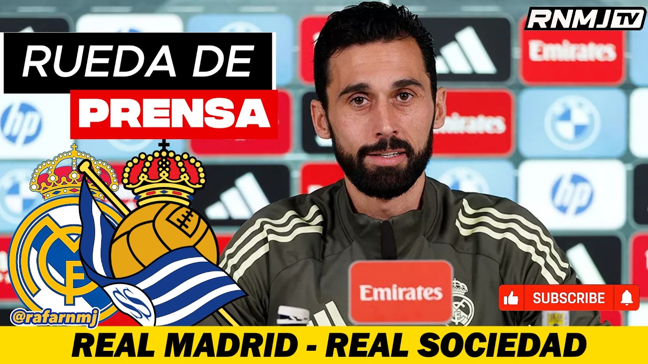 ARBELOA | Rueda de prensa HOY previa Real Madrid - Real Sociedad (14/02/2026)