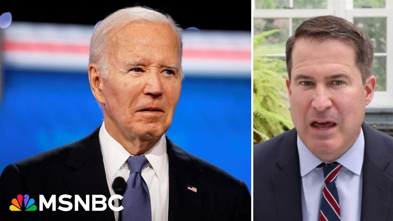 ‘Face the facts’: Rep. Moulton explains why he’s calling on Biden to drop out of the race