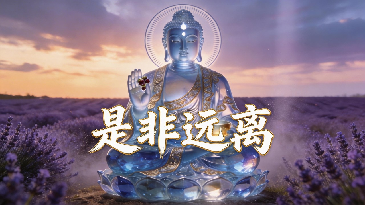 是非不断、被误解、被挑拨？药师佛债主化解梵音｜是非远离