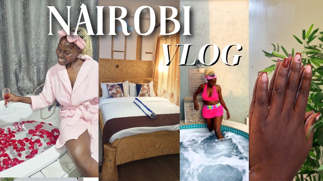 MY FIRST STAYCATION!! Work Meetings, New Hair,  NAIROBI VLOG / Linda Mary