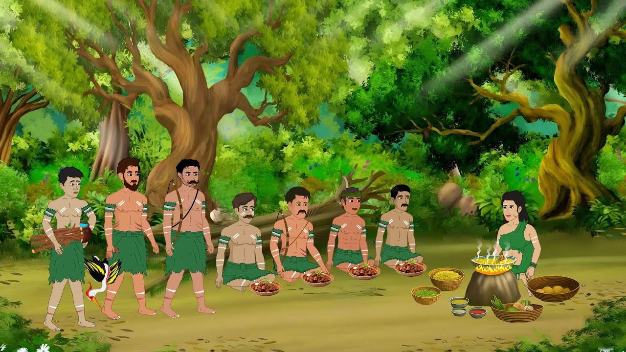 सात भाईयों की एक बहन || हिन्दी कहानी | Hindi Story | Moral Stories | Cartoon Story | Kahani