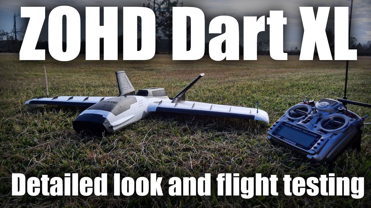 ZOHD Dart XL — подробный внешний вид и летные испытания!