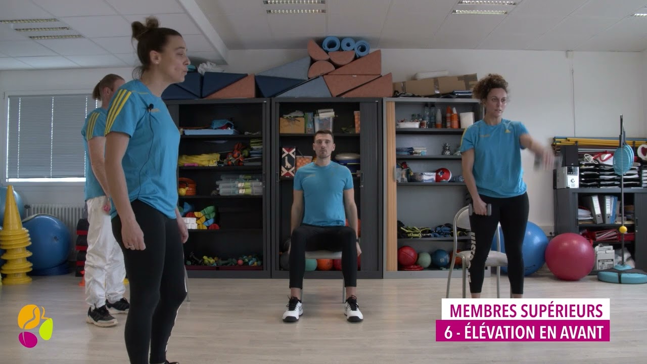 Exercices à domicile - 01 - Membres Supérieurs