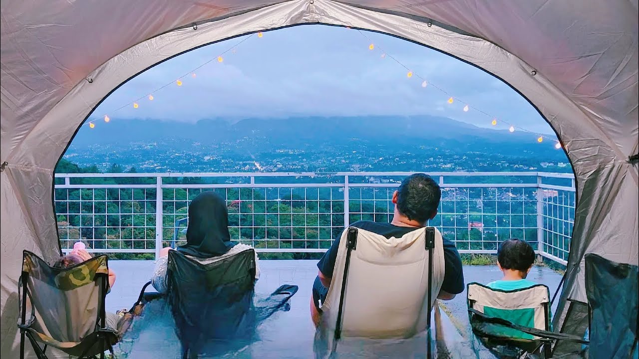 NGECAMP AWAL TAHUN DI PESONA BUKIT DAMAR