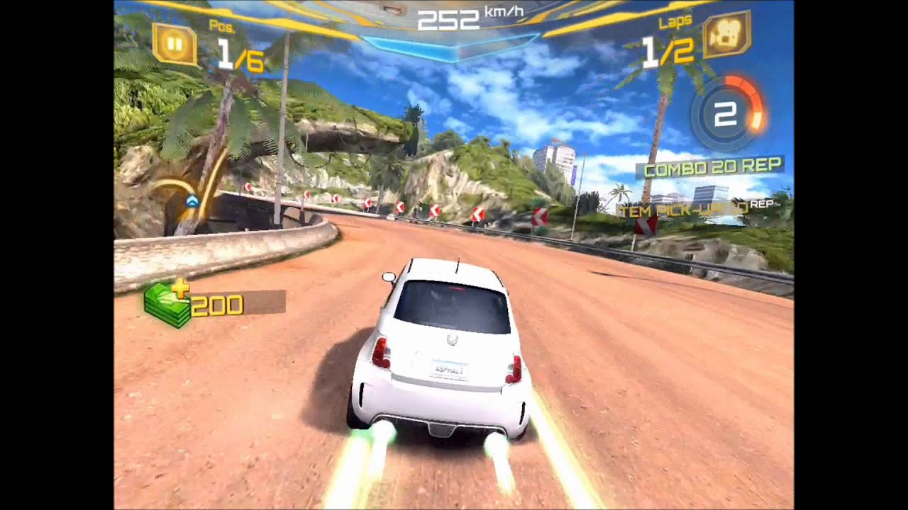 Asphalt 7 Heat Gameplay