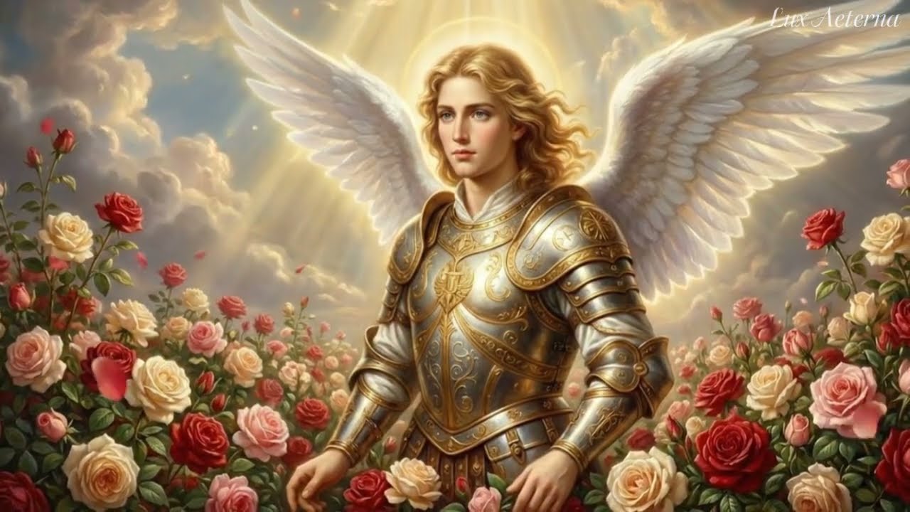 Archangel Raphael Prayer for Healing | Sacred Catholic Angelic Music 👼✨