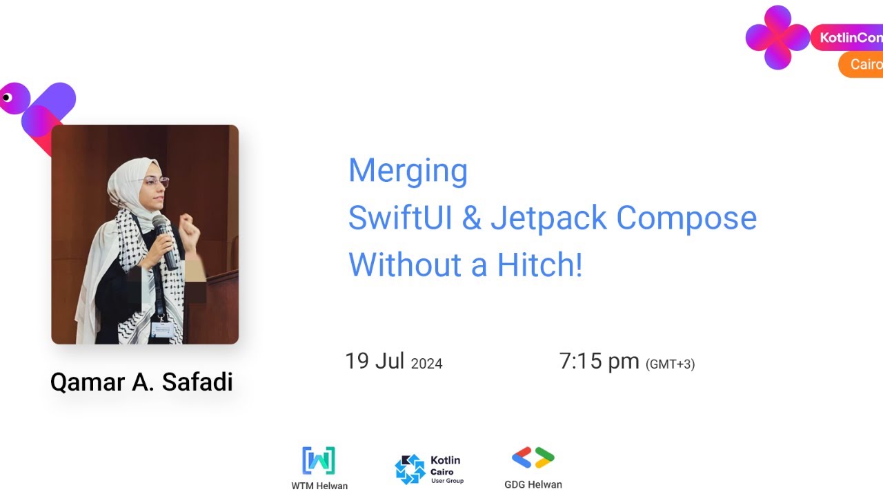 Merging SwiftUI and Jetpack Compose Without a Hitch! - by Qamar A. Safadi
