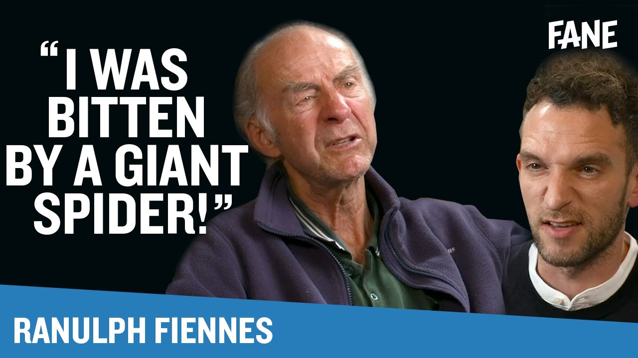 Sir Ranulph Fiennes | Ranulph's Phobia Of Spiders & Vertigo | FANE