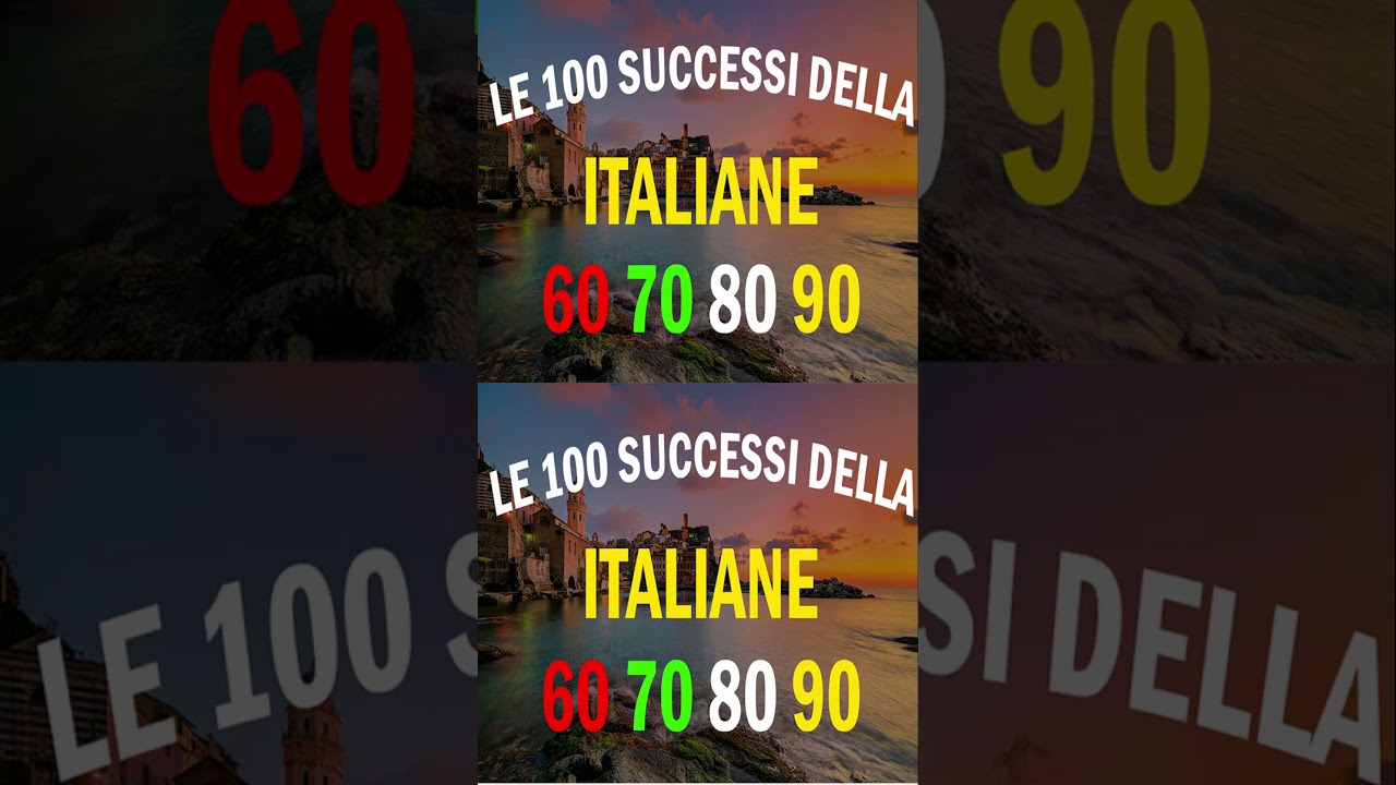 Musica Italiana anni 60 70 80 90 - Canzoni Italiane anni 60 70 80 90 - italienische schlager 2024
