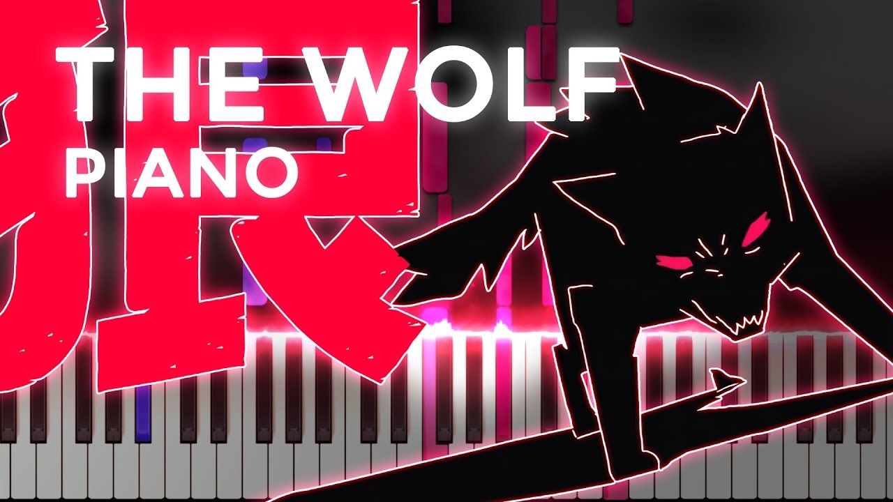 SIAM&Eacute;S &middot; The Wolf | LyricWulf Piano Tutorial on Synthesia