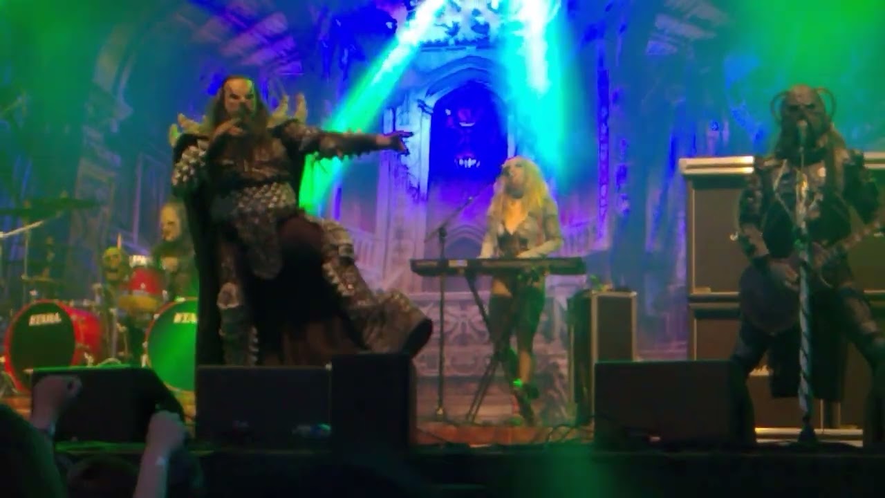 Lordi - Not the Nicest Guy (5.8.2022, Sabaton Open Air, Falun, Sweden)