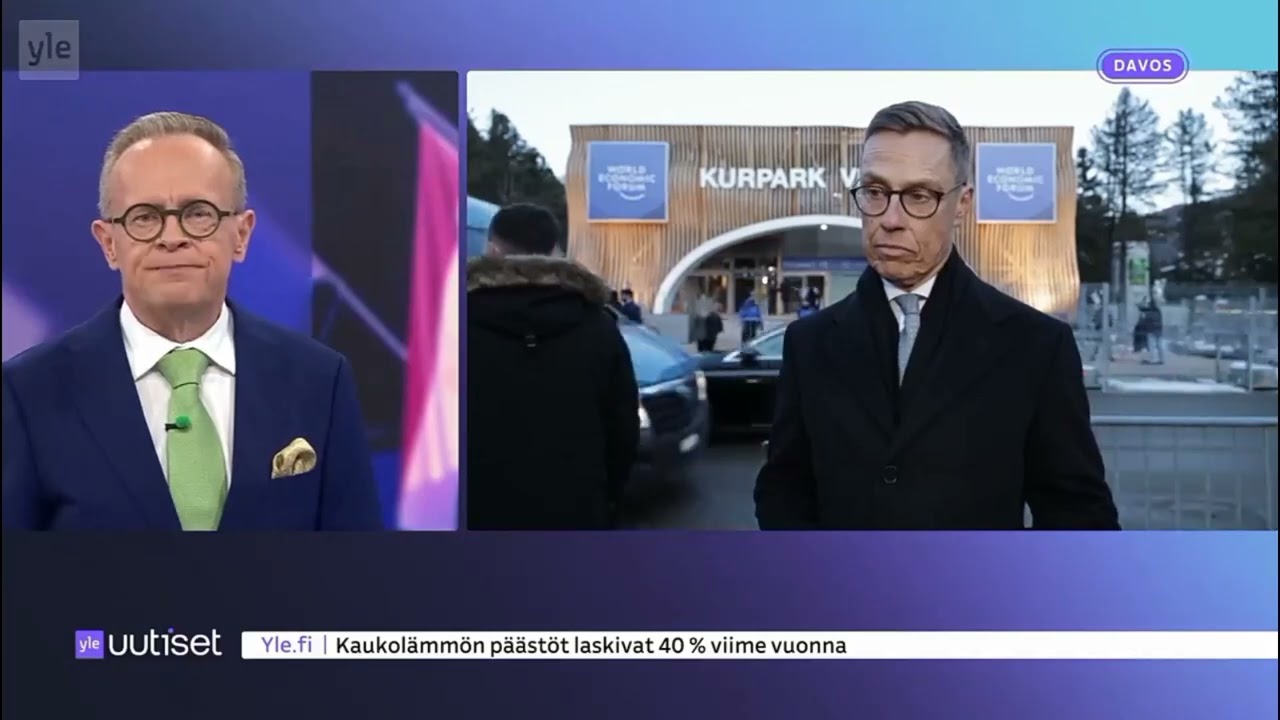 🇫🇮 | YLE TV 1 - YLE Uutiset 18:00 (Intro & Outro) (21/01/2026)