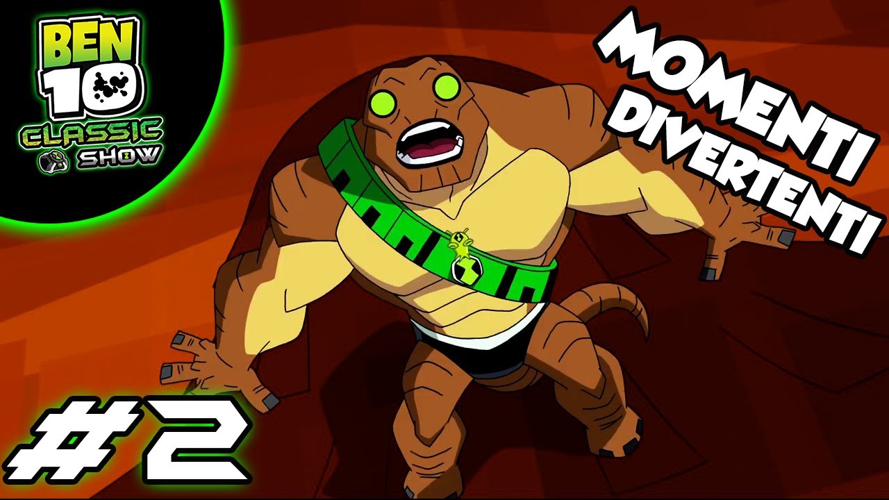 Ben 10 Momenti Divertenti Parte 2 ITA HD