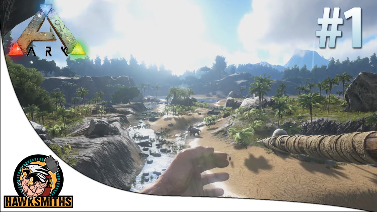 ARK: Survival Evolved Gameplay Epic Settings Test With GTX 980 TI 6G