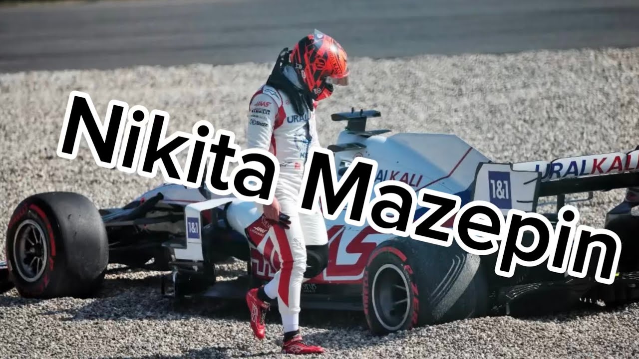 Nikita Mazepin - All F1 Spins & Crashes