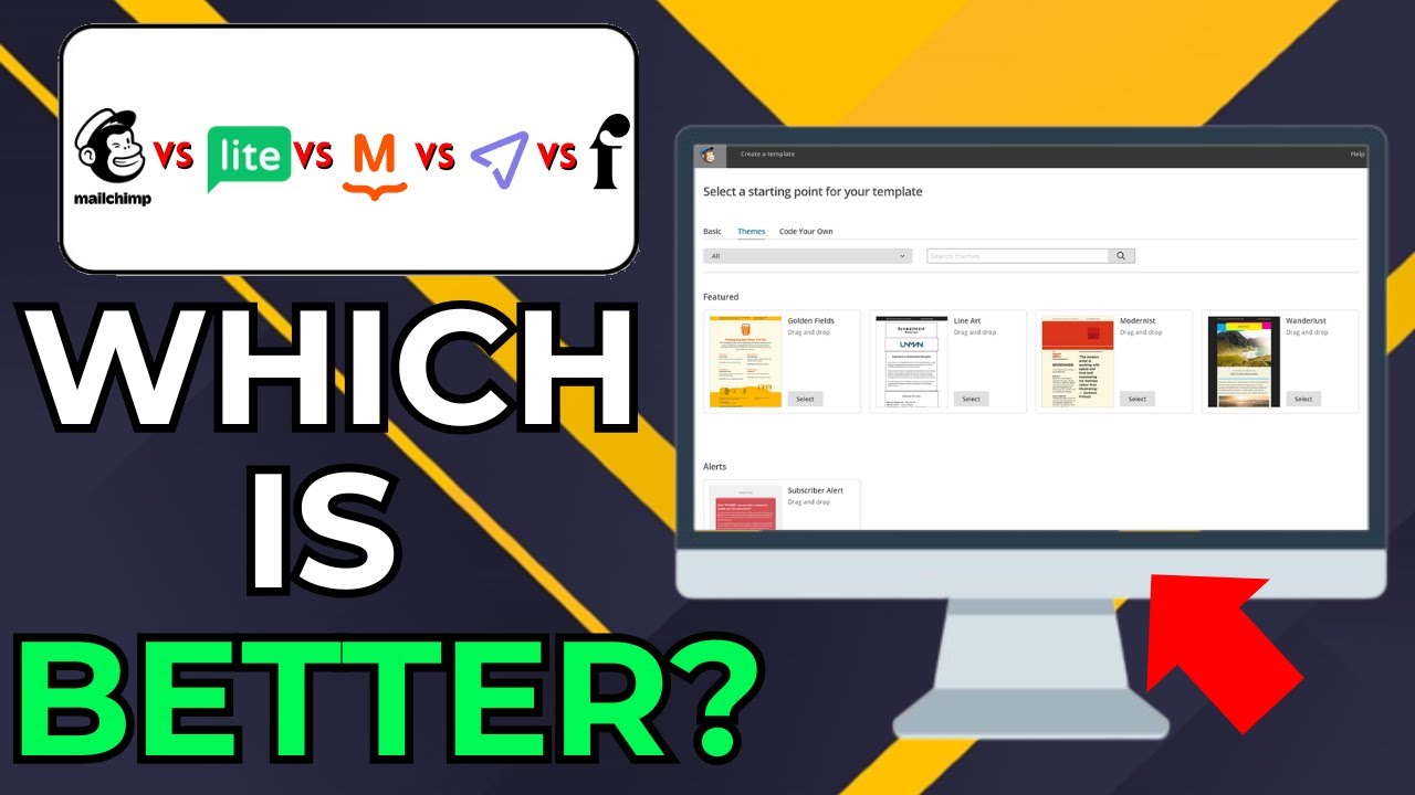 MAILCHIMP VS MAILERLITE VS MAILPOET VS MAILJET VS FLODESK (2026)