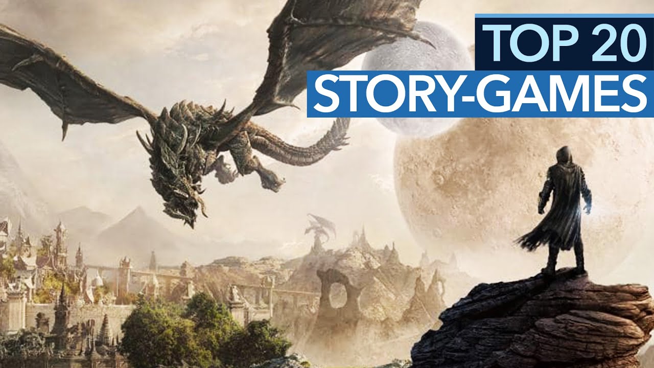 Die besten Story-Spiele - Games mit fesselnden Geschichten