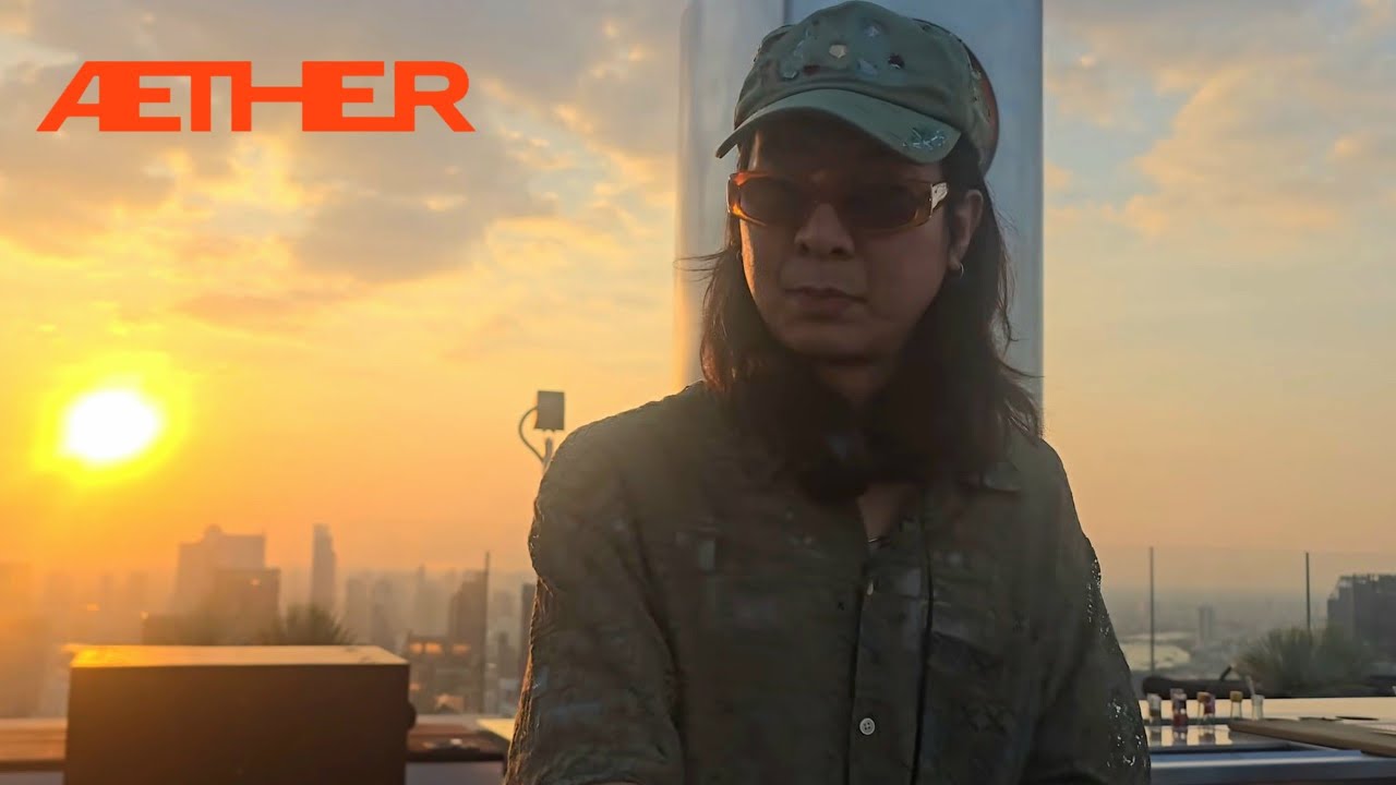 Kornnlee sunset set at AETHER 07/01/26