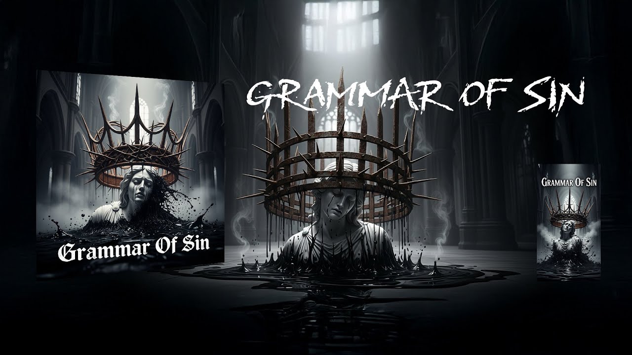 🎶 Grammar Of Sin - Full Album (Official Dark Industrial Metal)  🎶