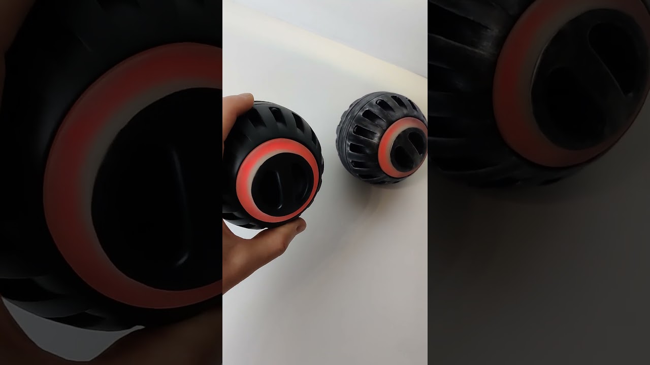 Preview Seeker Mine The Division 2 cosplay props new cosplay accessories with RGB LED light 2