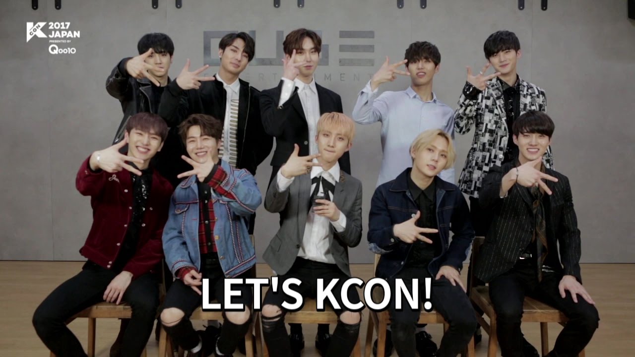 [KCON 2017 JAPAN] Star Countdown D-10 by PENTAGON