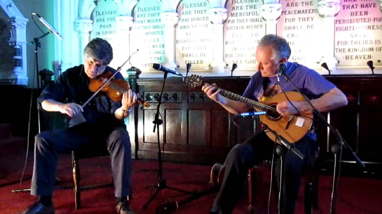 Paddy Glackin and Donal Lunny at the Steeple sessions