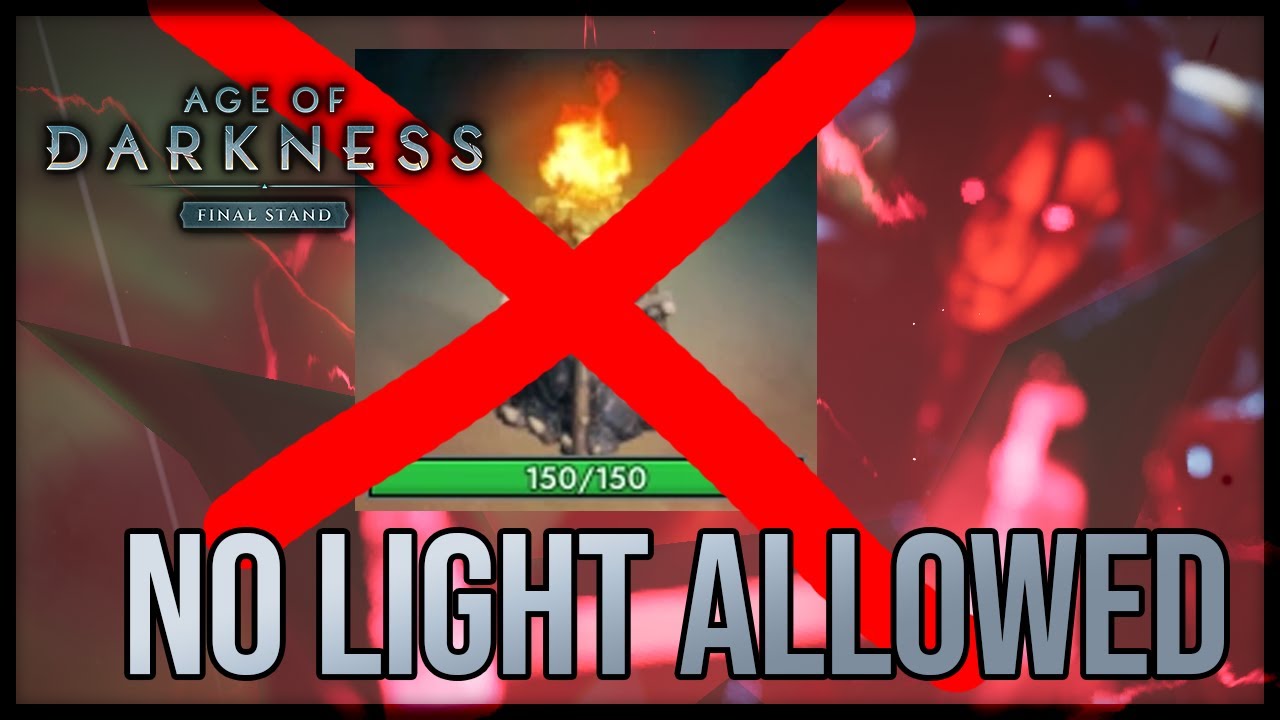 Age of Darkness: Who needs Sconces? Aurelia Nightmare Gameplay