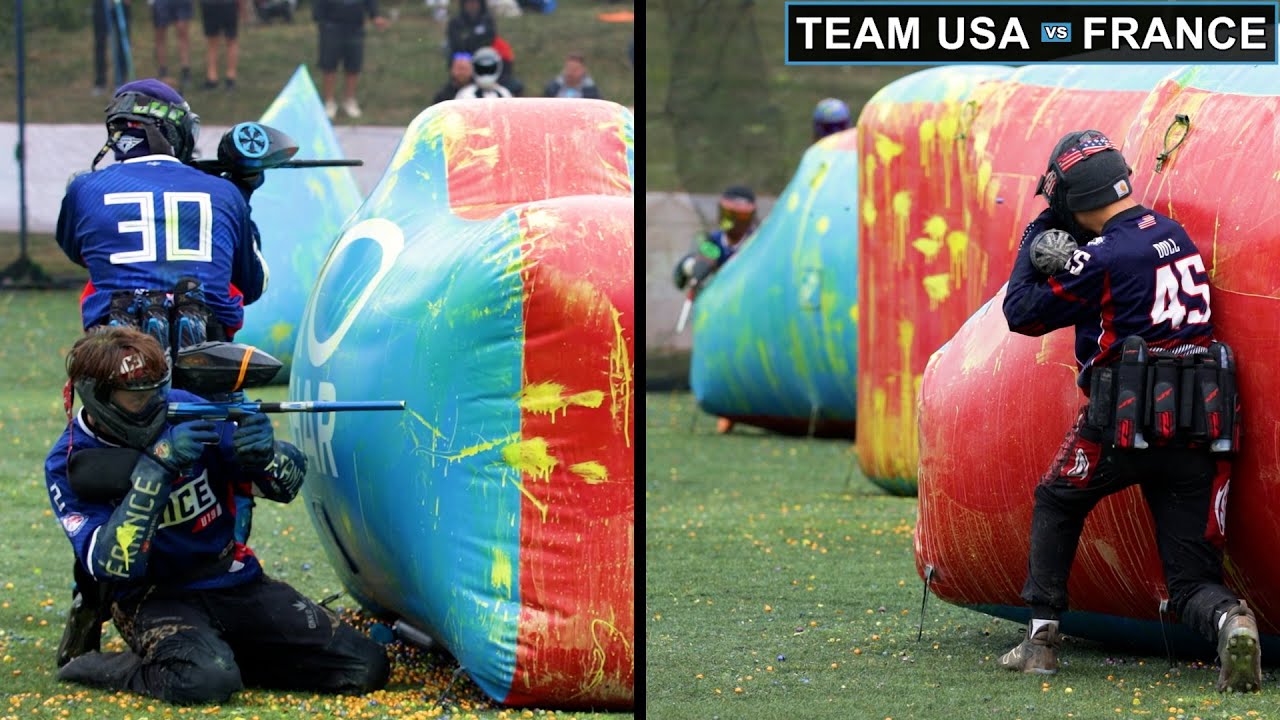 The Worst No Call I've Ever Seen | Xball | Paintball World Championships