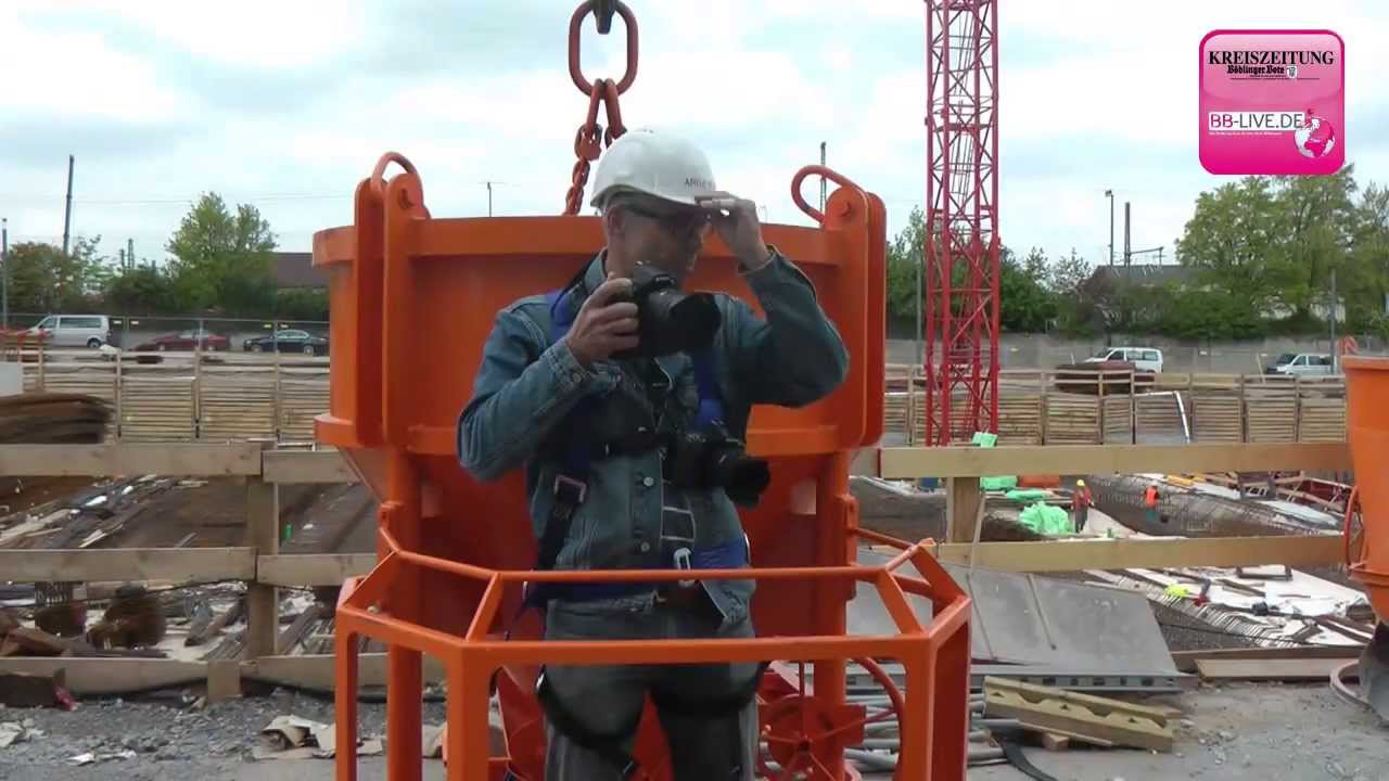 Mercaden-Baustelle