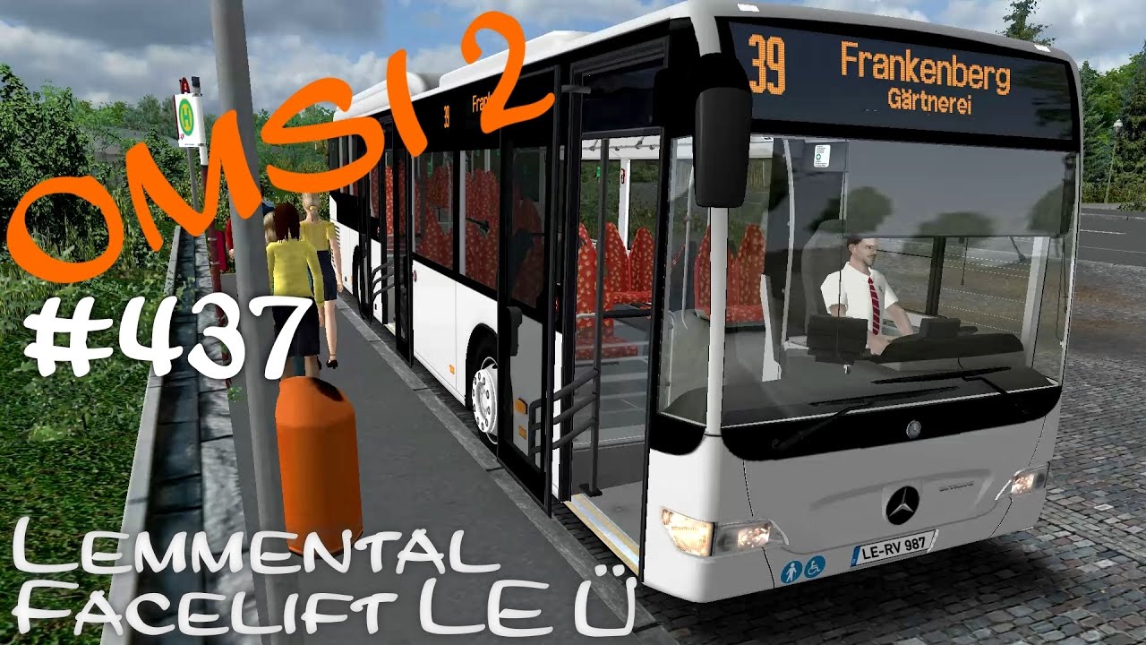 OMSI 2 Citaro Facelift LE Ü | Lemmental Updated Linie 39 ☆ Let's Play OMSI 2 | #437