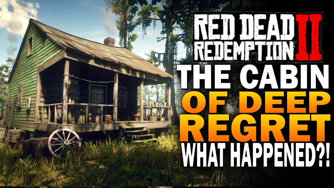 The Cabin of Deep Regret! What Happened?! Red Dead Redemption 2 Secrets [RDR2]