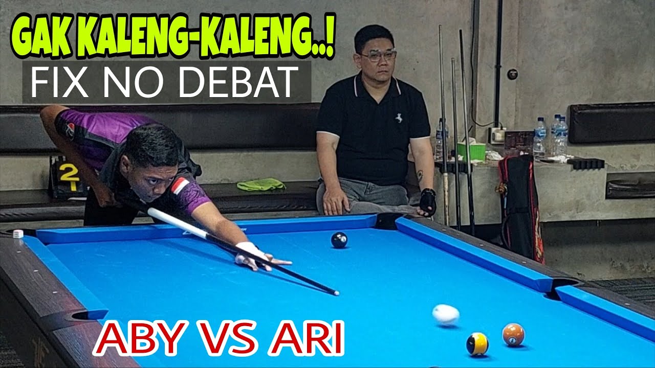 CLEAN SWEEP! Cara Aby 