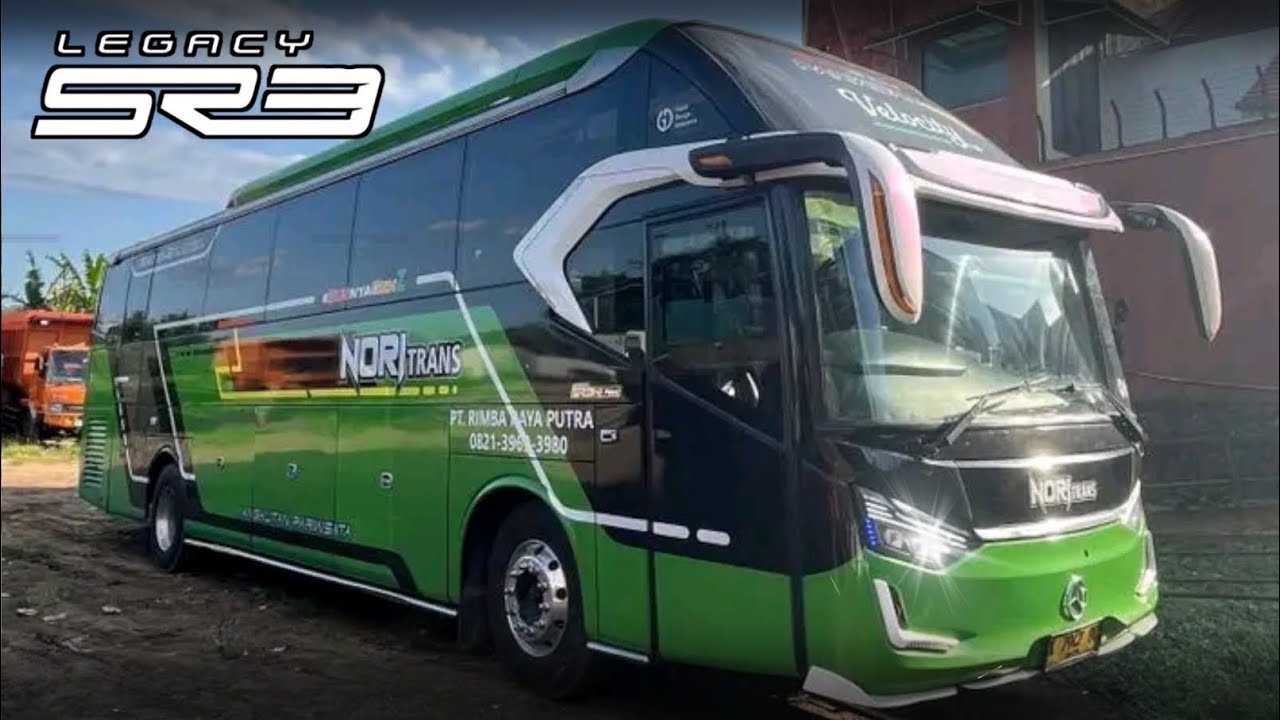 DIJUAL MURAH BUS MERCEDEZ BENZ 1626 HANYA 1.3M‼️