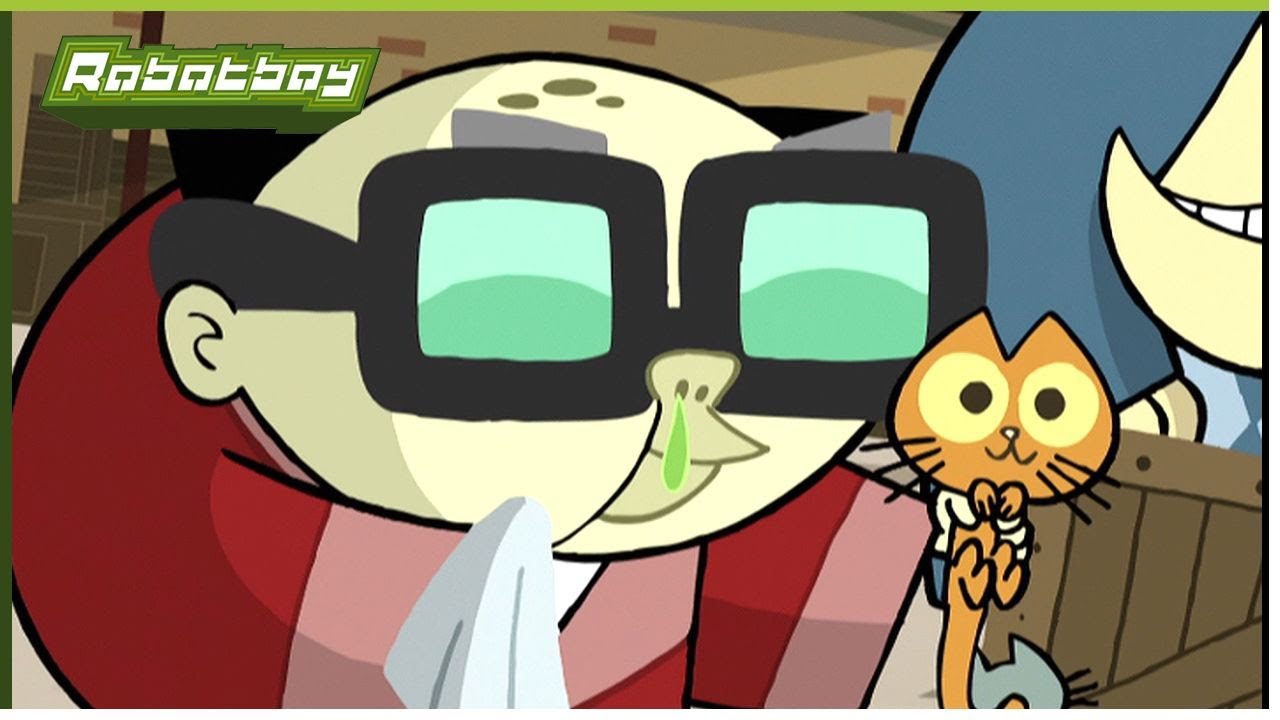 Folie Féline | Robotboy  | 120' Compilation | Dessin animé