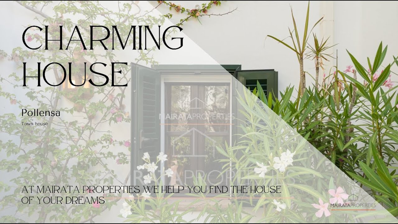 Charming house in Pollensa, Mallorca for &euro;425,000