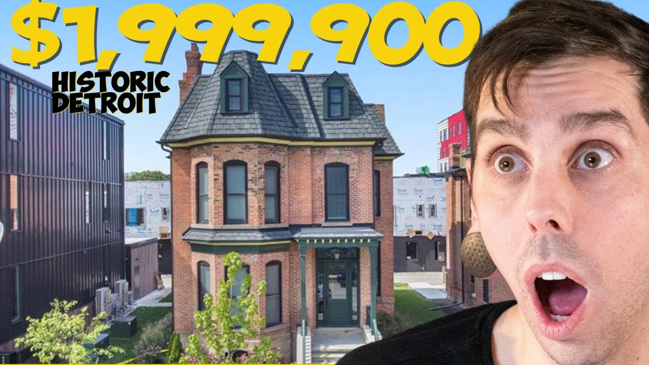 Historic Detroit Home Tours | 287 Alfred Street | History Loves Company | Chris Hubel Vlog #2
