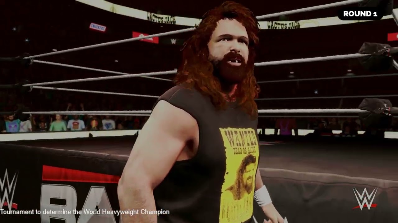 WWE 2K25 Alternate Universe   World Championship Tournament   Round 1 Episode 4