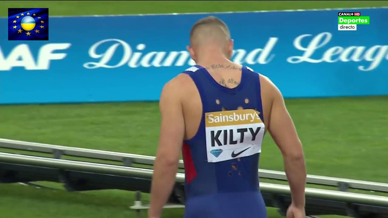232 Usain BOLT 9 87 wins 100m semifinal DL London 2015