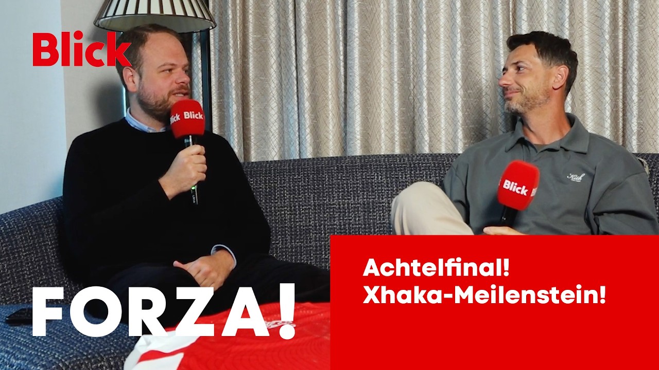 World Cup Special &ndash; Round of 16! Xhaka Milestone! Rodriguez Petition with Blerim Dzemaili