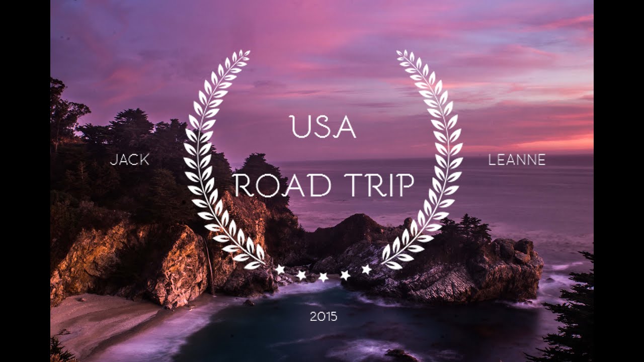 USA West Coast Road Trip 2015 - GoPro Hero 4 |HD|