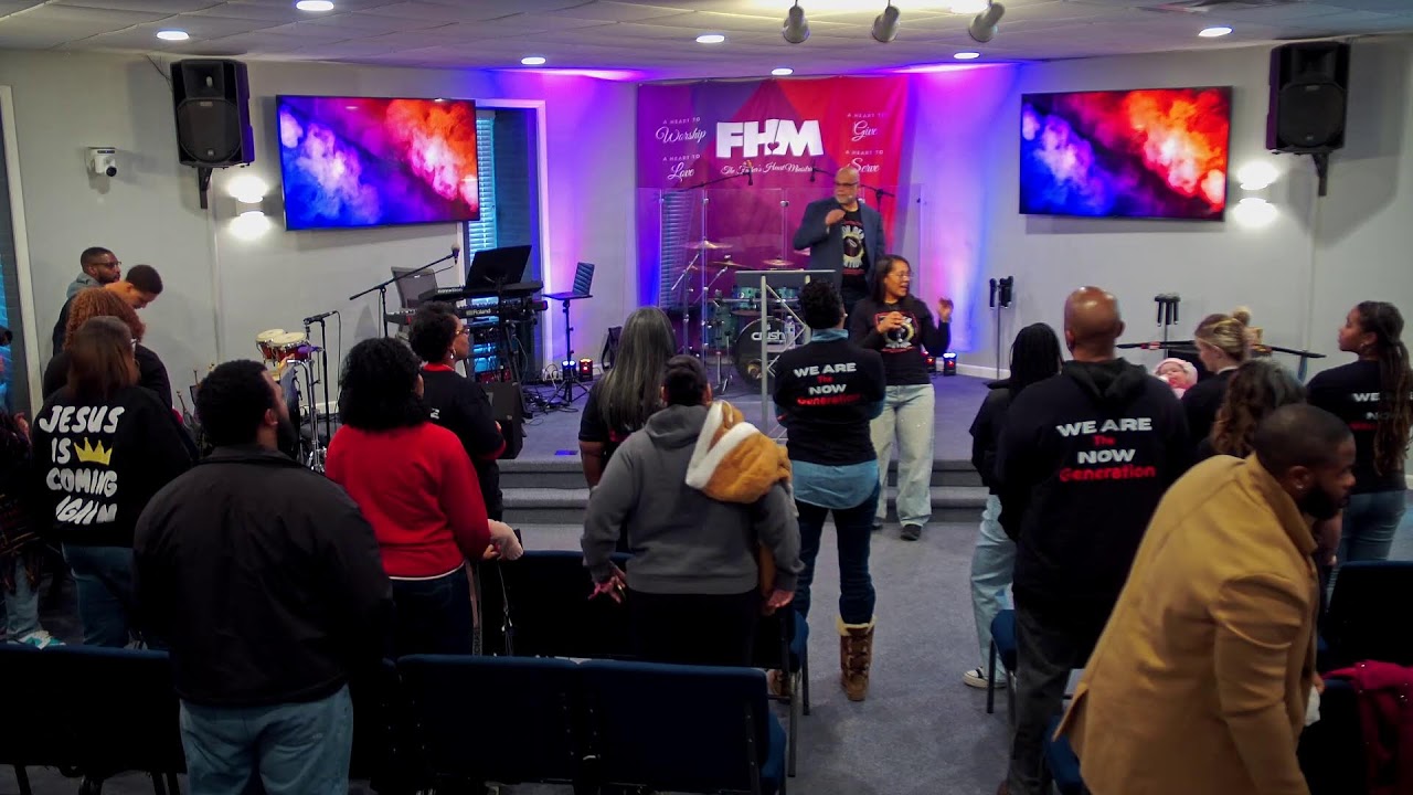 NOW GEN Nation Youth Sunday | Bows & Arrows - Pastor Vincent Ash, Sr. 