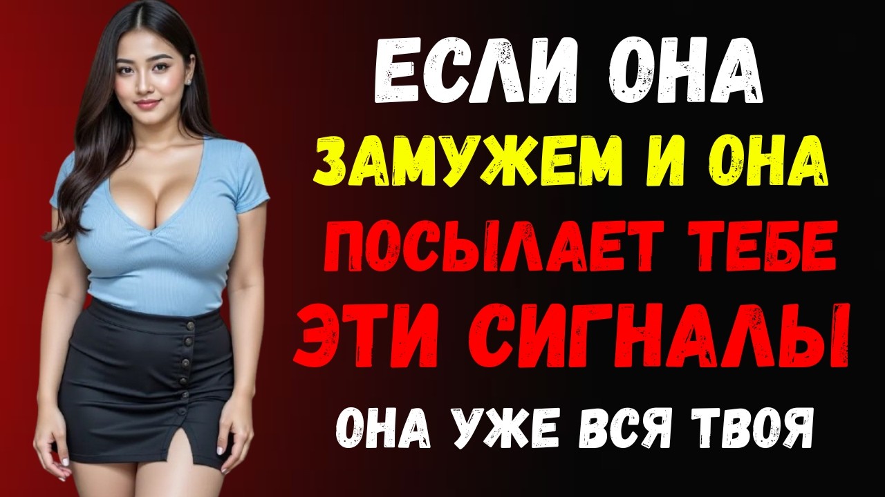 6 Скрытых Признаков, Что Замужняя Женщина Испытывает К Вам Влечение