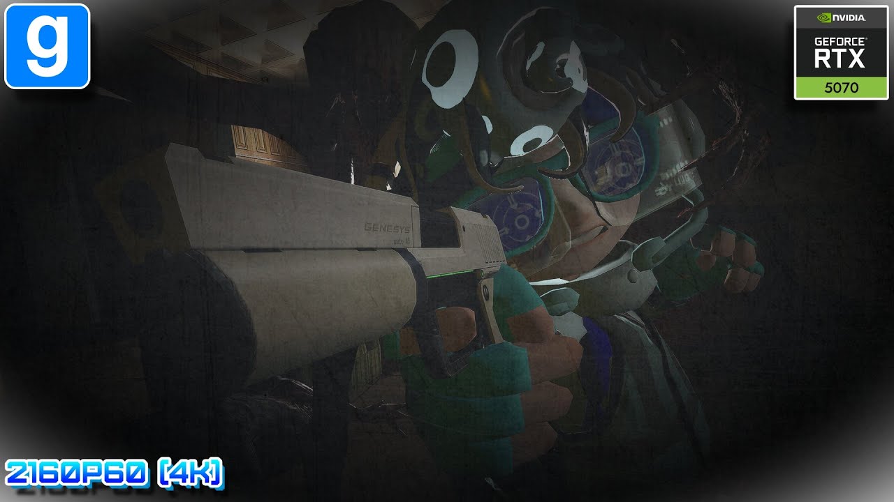 Pursoup's Synergy Campaign: Level 7 [Scary House] (Revisited) | Garry's Mod (RTX 5070)