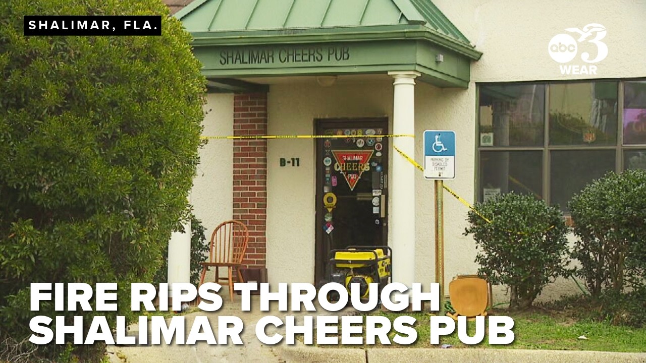 Shalimar Cheers Pub suffers heavy damage in morning fire