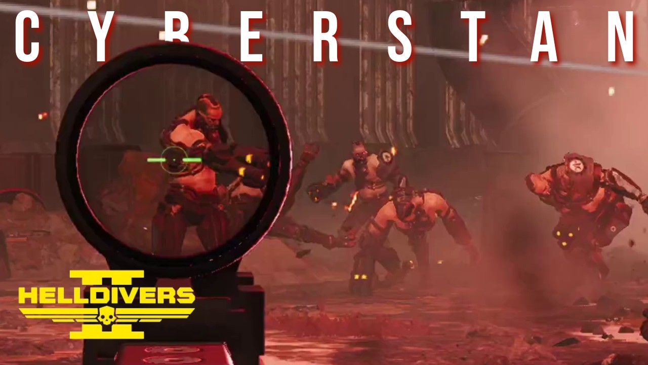 I'm Cyberstanning It Right Now (Helldivers 2)