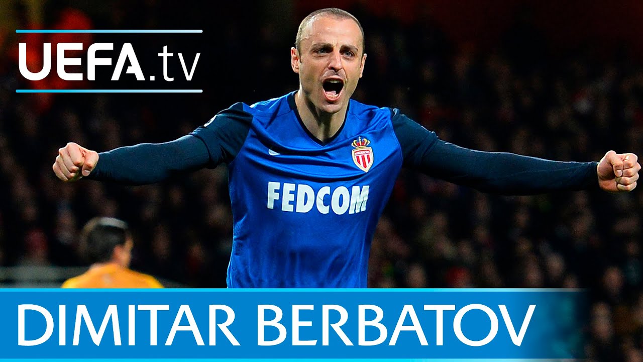 Berbatov stuns Arsenal for Monaco in UEFA Champions League