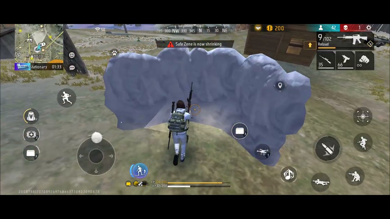 Free Fire Battle Royal Solo Vs All 🔥💪 #freefire #viral #viralvideo #freefireindia 