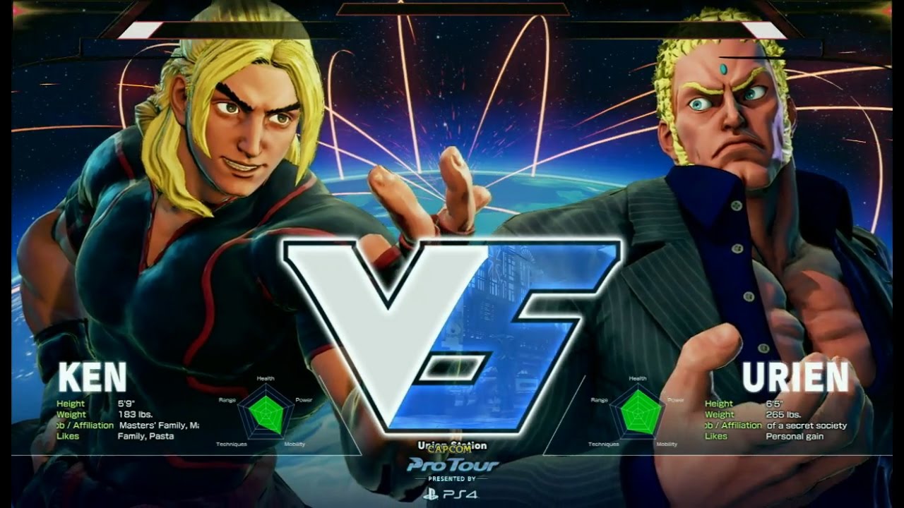 Julio Fuentes (Ken) vs RB (Urien) - CPT NA Finals