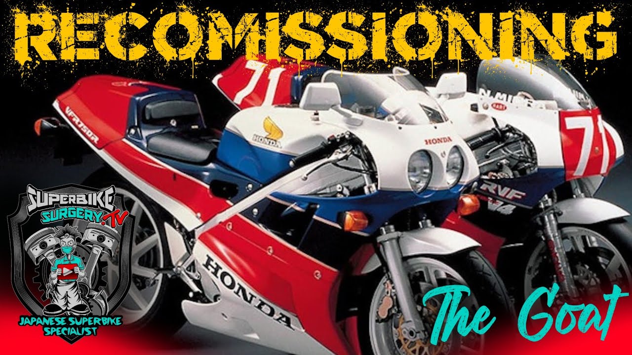 Literally My Favourite Bike of All Time – Iconic VFR750R RC30 Recommissioning After Years Standing